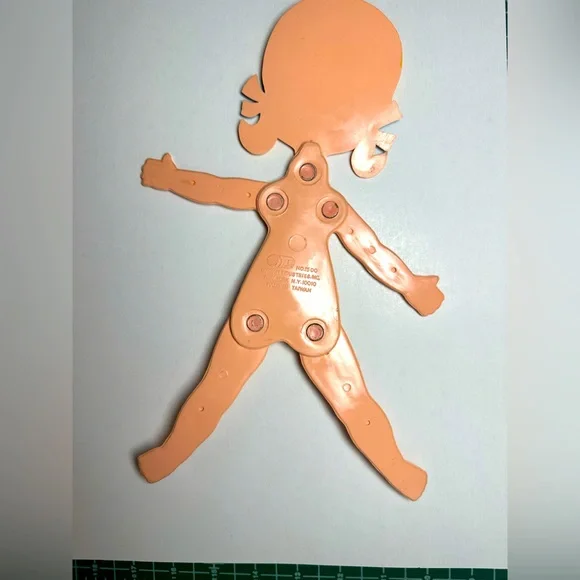 Flatsy Vintage Doll - Picture 2 of 3